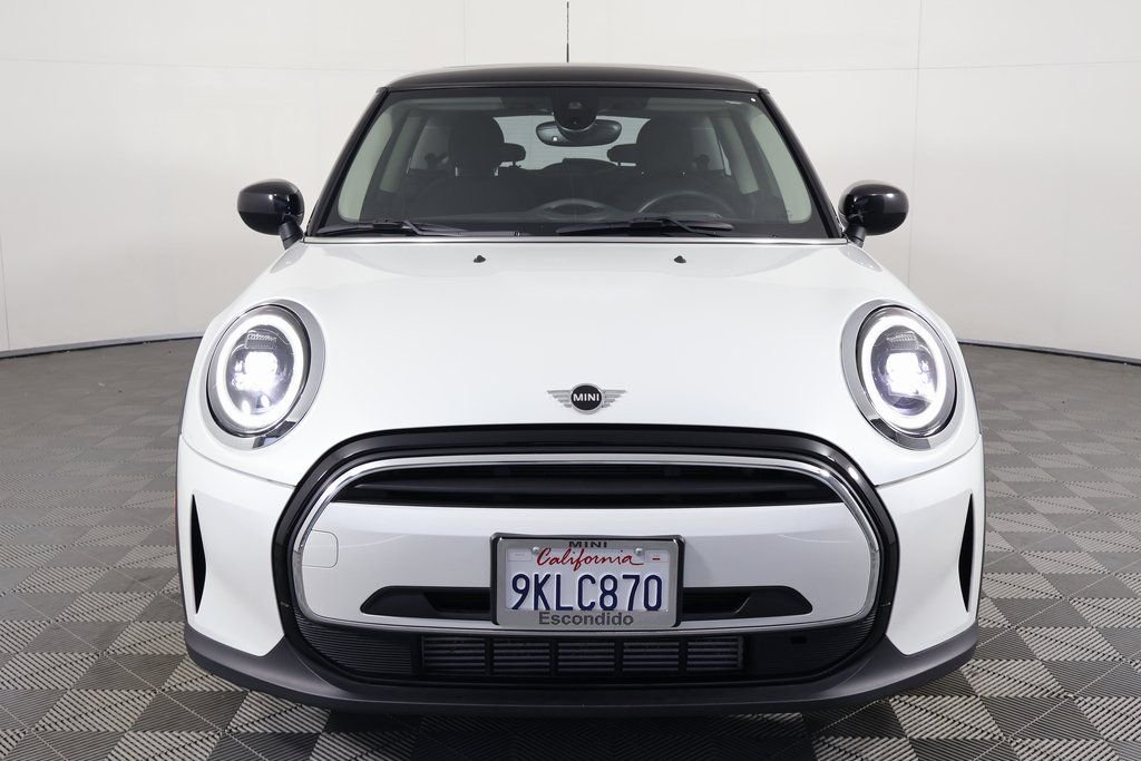 Used 2024 White Metallic MINI  image 2