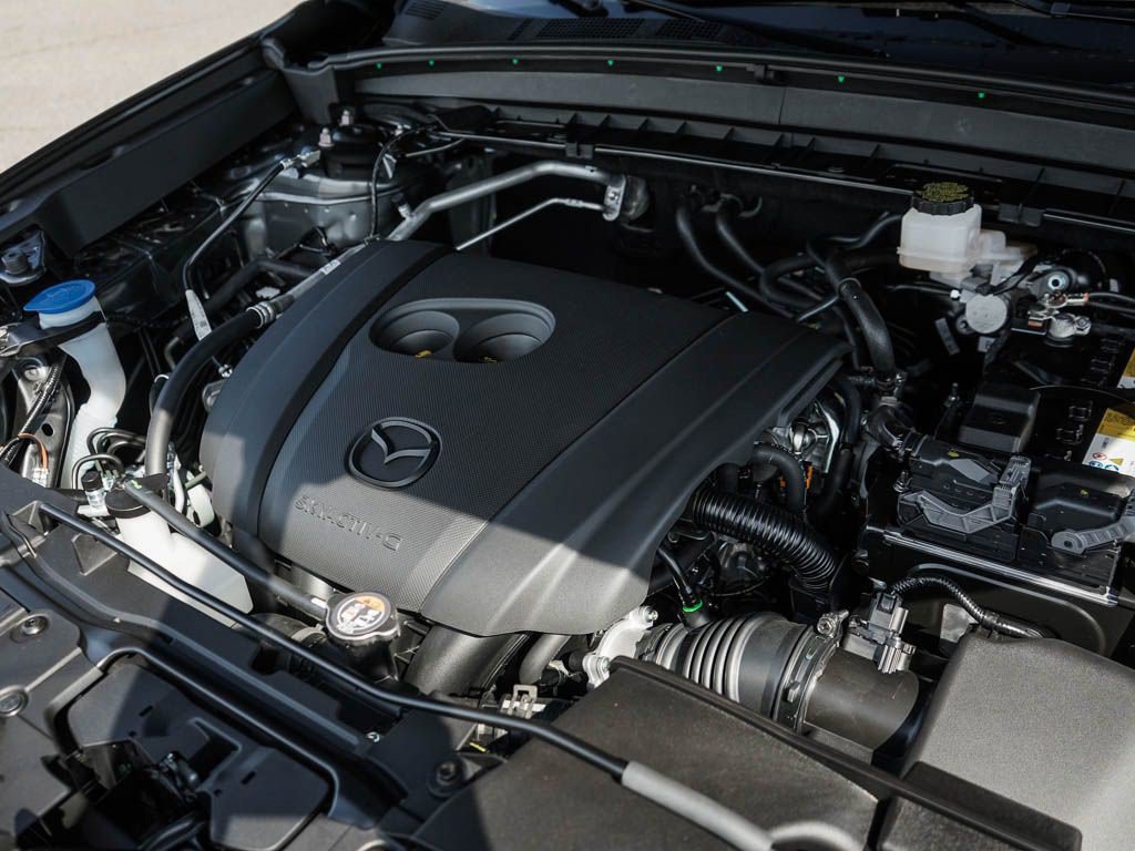 New 2026 Machine Gray Metallic Mazda 2.5 S Preferred AWD image 7