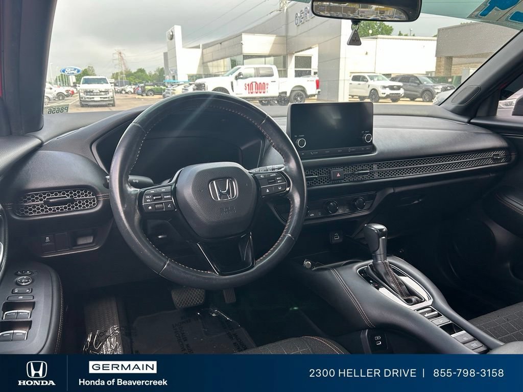 Certified Used 2024 Milano Red Honda 5DR 2WD SPORT BD image 46