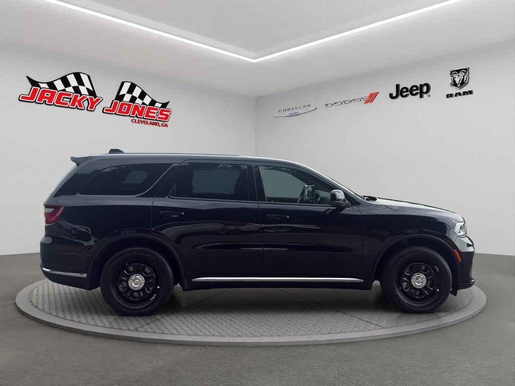 New 2026 DB Black Clearcoat Dodge Pursuit image 11