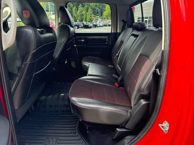 Used 2016 Flame Red Clearcoat Ram Sport image 13