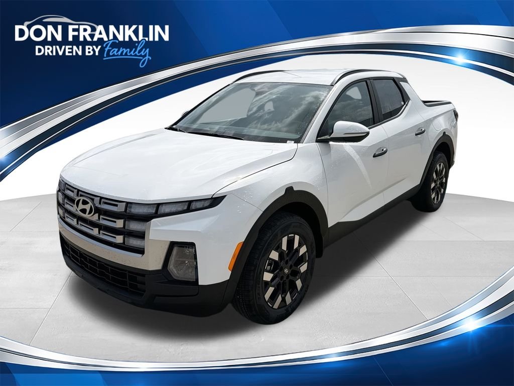 New 2026 White Hyundai SEL image 1
