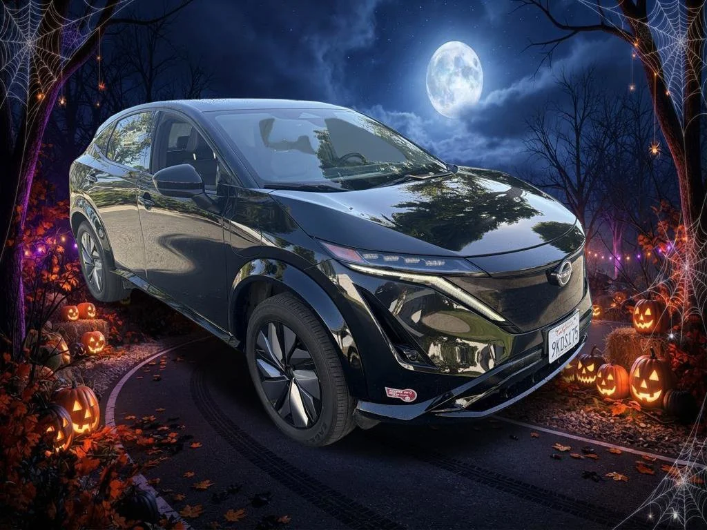 Used 2023 Black Nissan ENGAGE e-4ORCE image 8