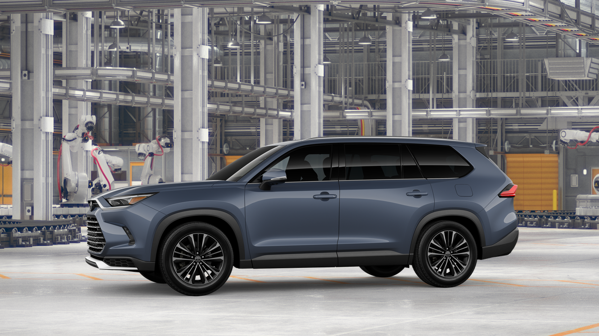 New 2026 Storm Cloud Toyota Hybrid MAX Platinum image 3