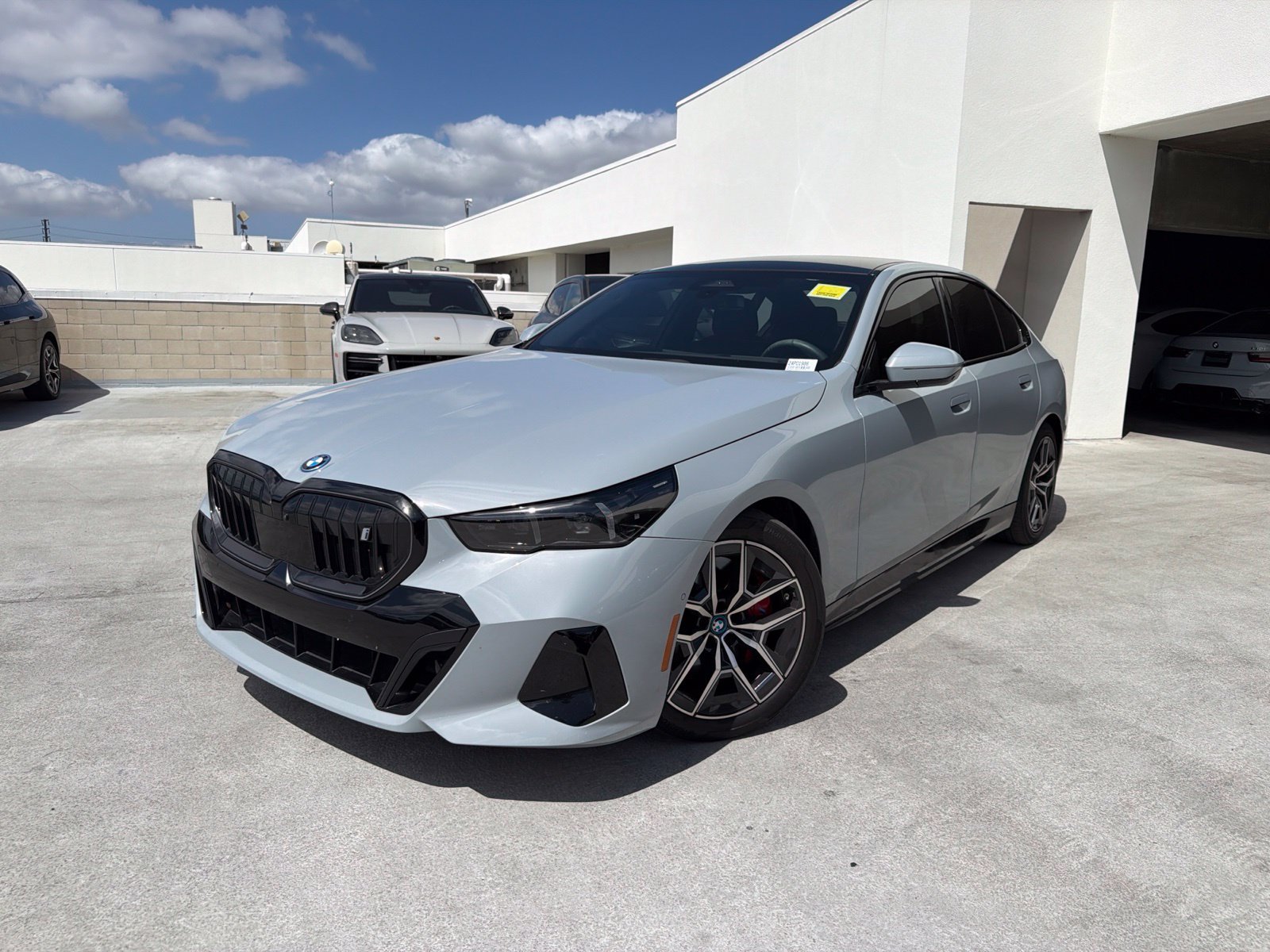 Used 2024 Brooklyn Gray Metallic BMW eDrive40 image 3