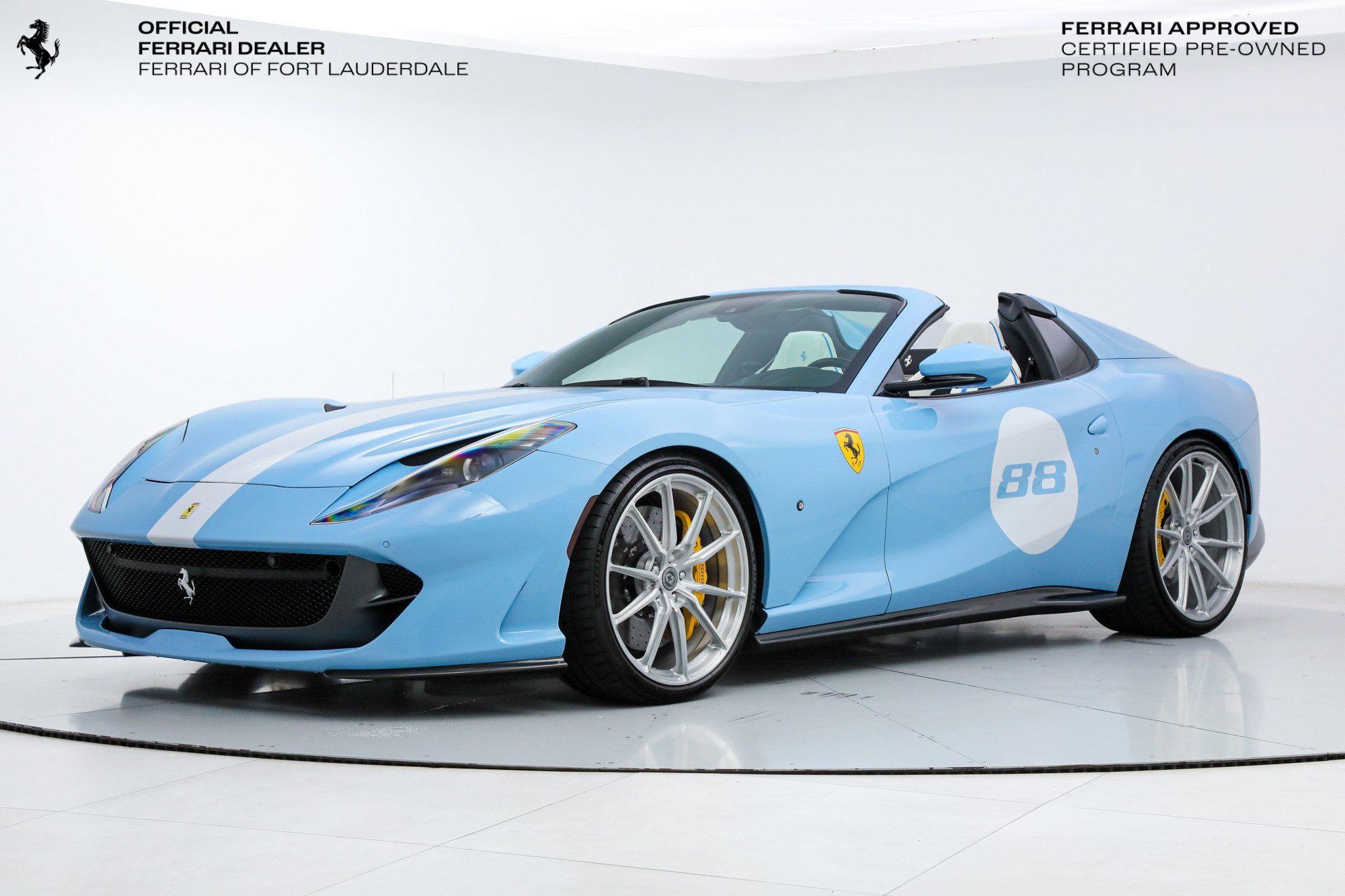 Used 2023 Blue Ferrari  image 1