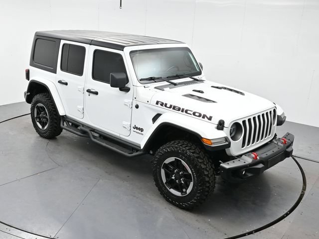 Used 2018 Bright White Clearcoat Jeep Rubicon image 29