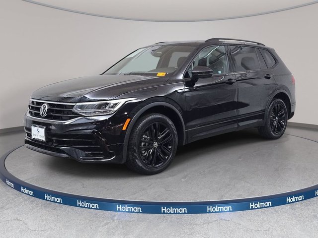 2022 Volkswagen Tiguan 2.0T SE R-Line Black