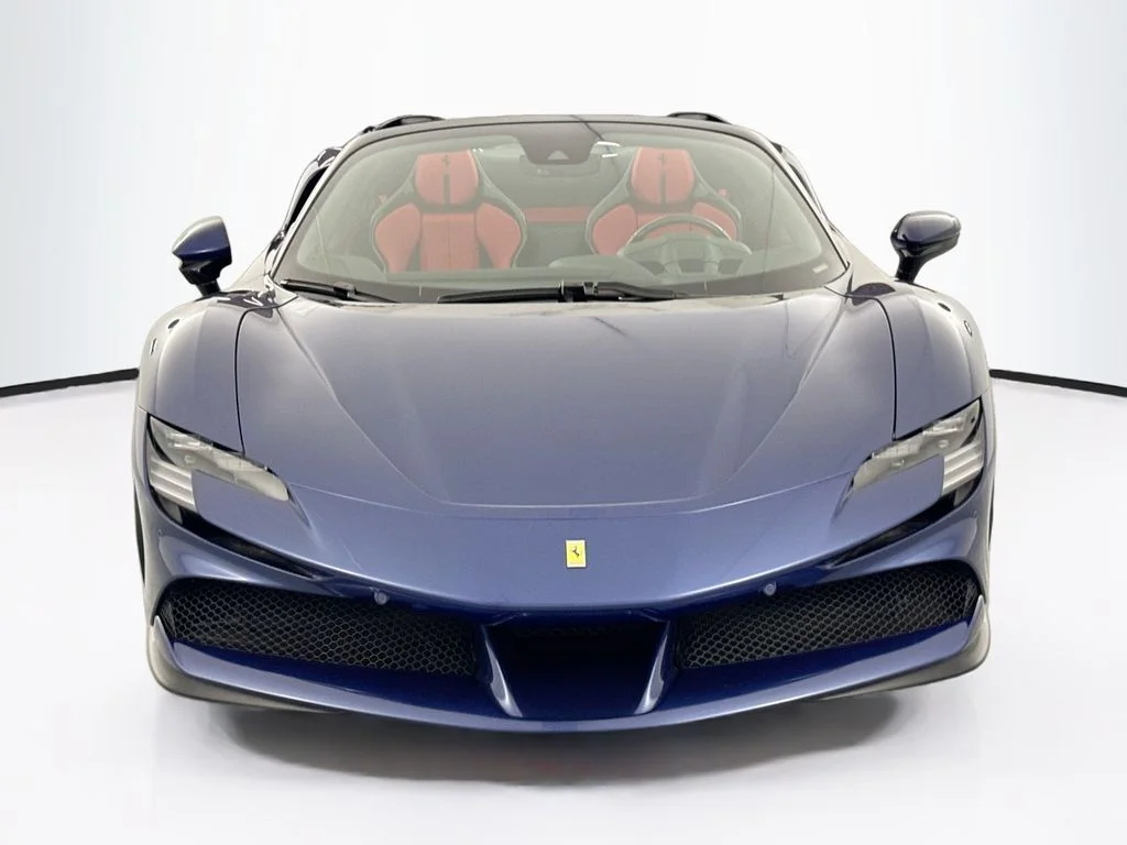 Used 2023 Blu Tour De France Metallic Ferrari  image 2