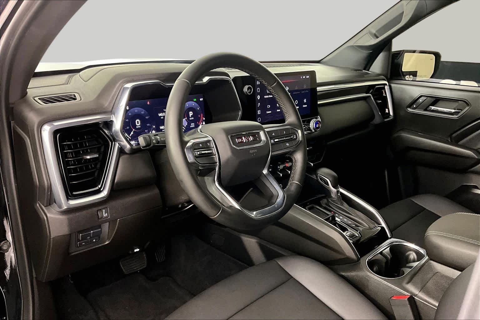 Used 2024 Onyx Black GMC 2WD Elevation image 16