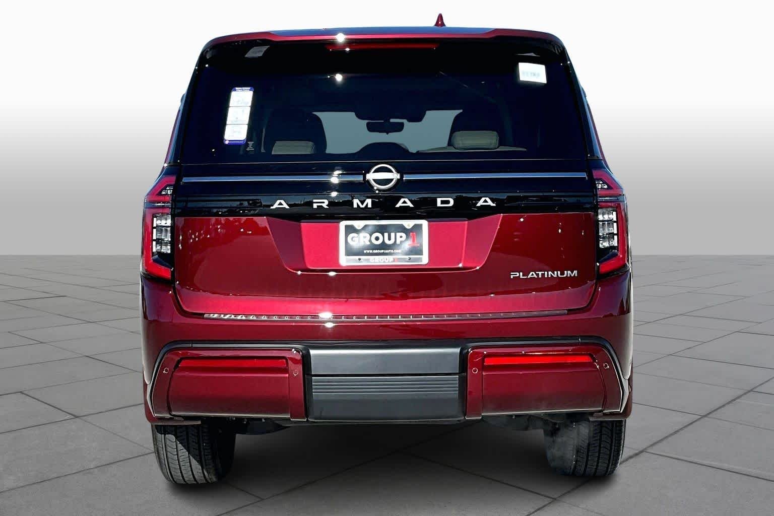 New 2026 Coulis Red Pearl Nissan Platinum image 4