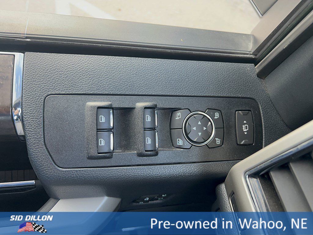 Used 2022 Carbonized Gray Metallic Ford LARIAT image 13