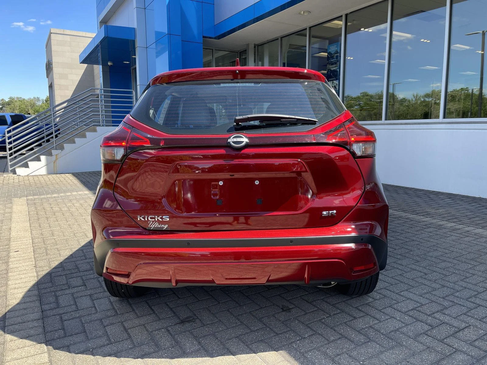 Used 2023 Scarlet Ember Tintcoat Nissan SR image 4