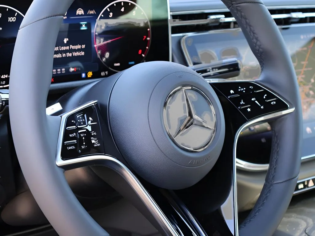 Certified Used 2026 MANUFAKTUR Alpine Gray Mercedes-Benz E 350 image 20