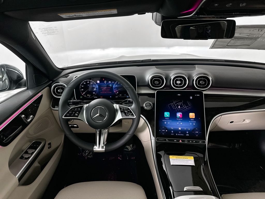 New 2026 Graphite Grey Metallic Mercedes-Benz C 300 image 23