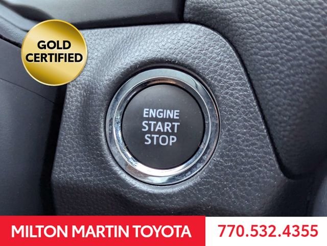 Certified Used 2025 Black Toyota XLE image 27