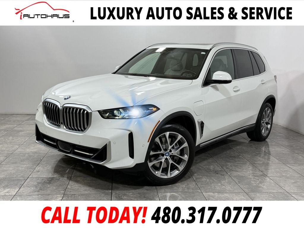 2024 BMW X5 xDrive50e's photo
