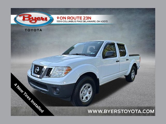 2017 Nissan Frontier S