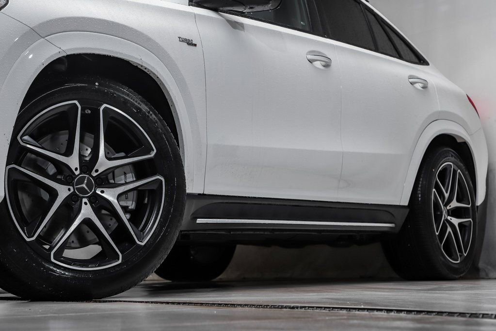 New 2026 Polar White Mercedes-Benz AMG® GLE 53 4MATIC+ Coupe image 42