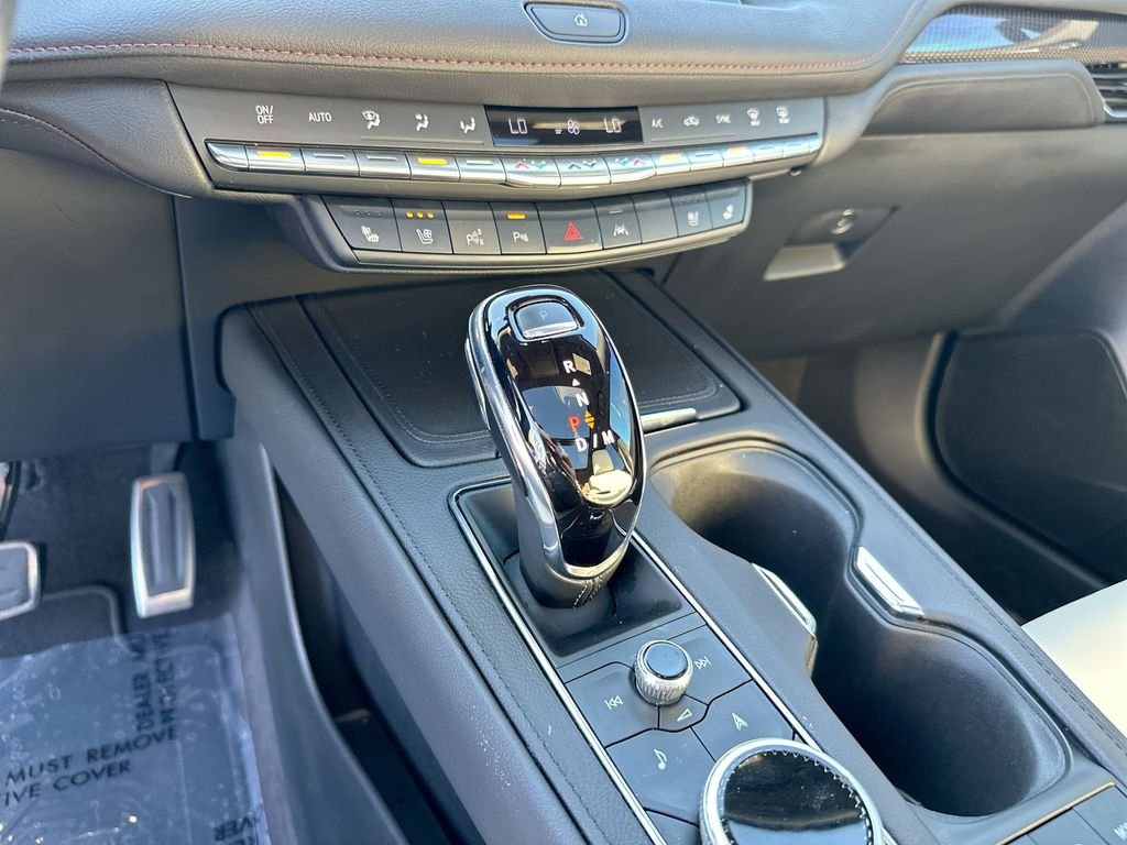 Used 2023 Black Cadillac Sport image 7