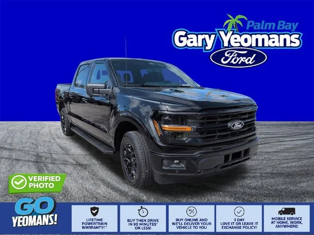 New 2026 Black Ford XLT image 1
