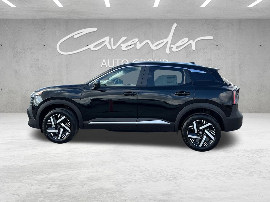 New 2026 Super Black Nissan SV image 14