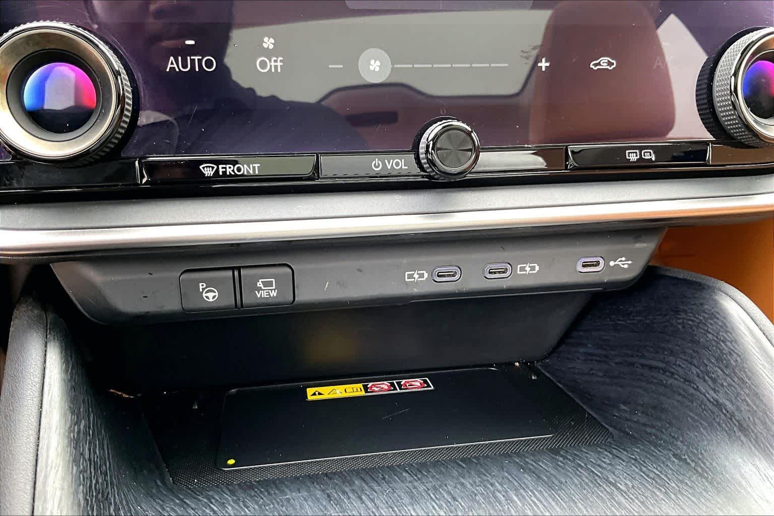 Used 2023 Cloudburst Gray/Black Lexus Luxury image 34