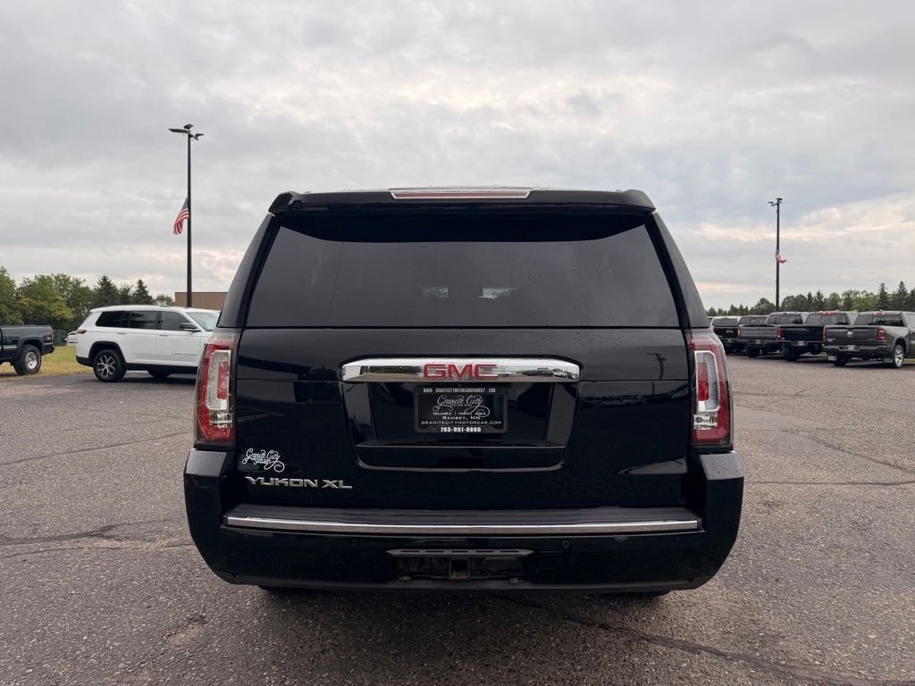 Used 2017 Black GMC Denali image 6