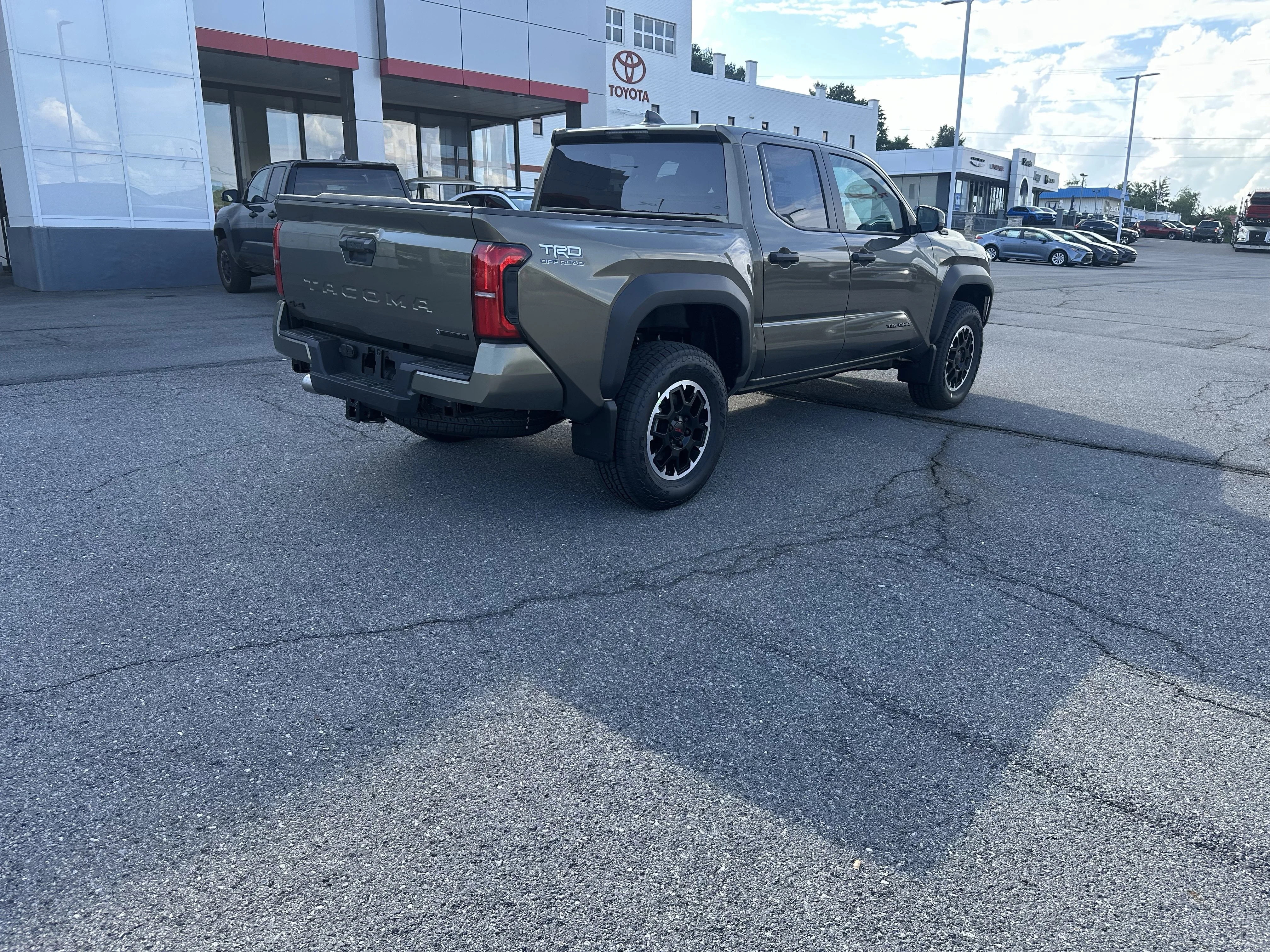 New 2026 BRONZE OXIDE Toyota TRD Off Road Hybrid image 3