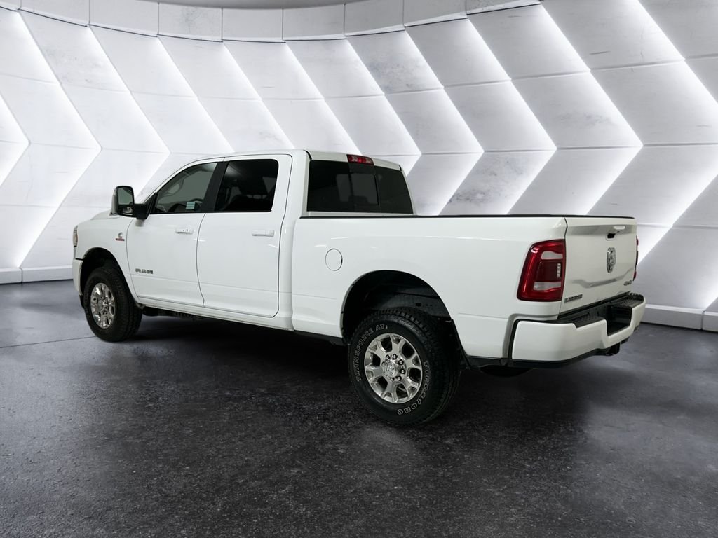Used 2024 White Ram Laramie image 6