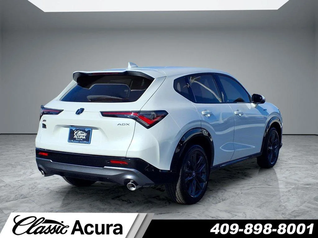 New 2026 Platinum White Pearl Acura FWD w/A-Spec Package image 6