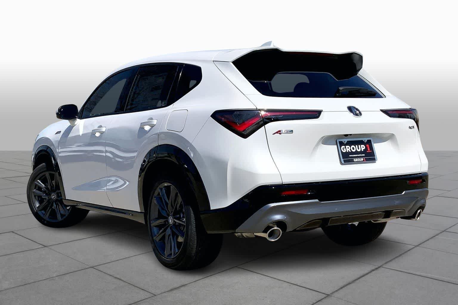 New 2026 Platinum White Pearl Acura w/A-Spec Package image 11
