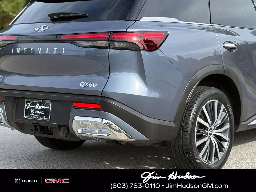 Used 2022 Blue INFINITI AUTOGRAPH AWD image 16