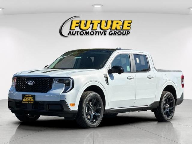 New 2026 Space White Metallic Ford Lariat® image 7
