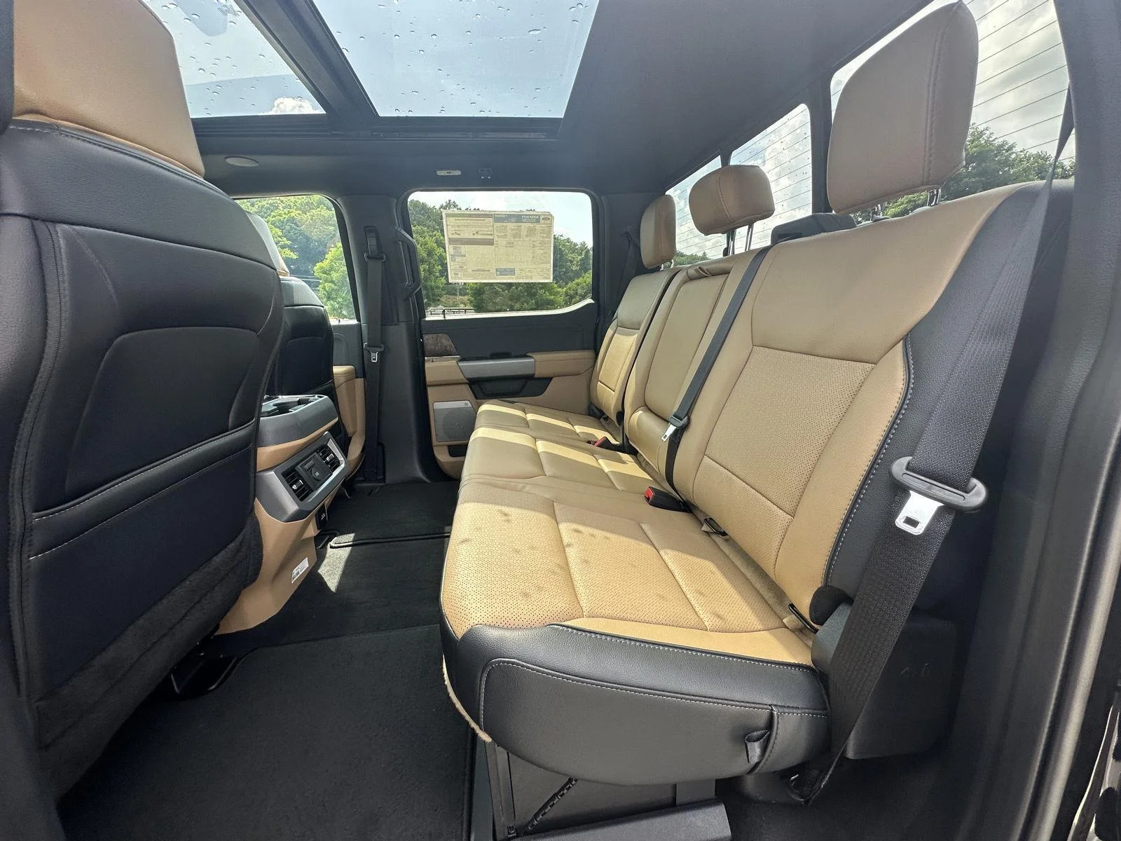 New 2026 Agate Black Metallic Ford LARIAT image 11