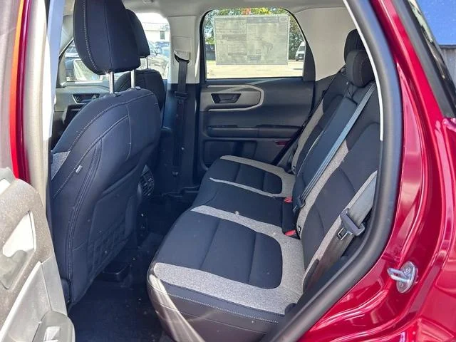 New 2025 Ruby Red Metallic Tinted Clearcoat Ford Big Bend® image 31