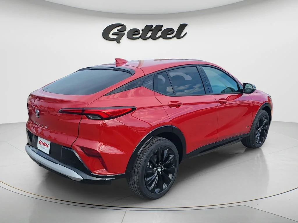 New 2026 Brilliant Red Buick Sport Touring image 5