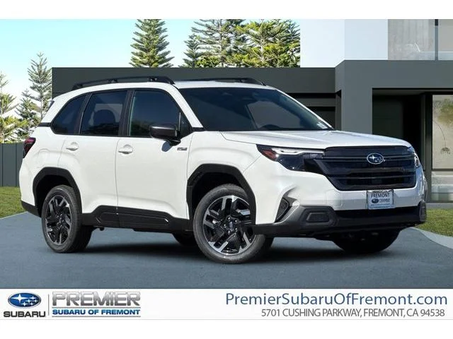 New 2026 CRYSTAL WHITE PEARL Subaru Premium Hybrid image 1