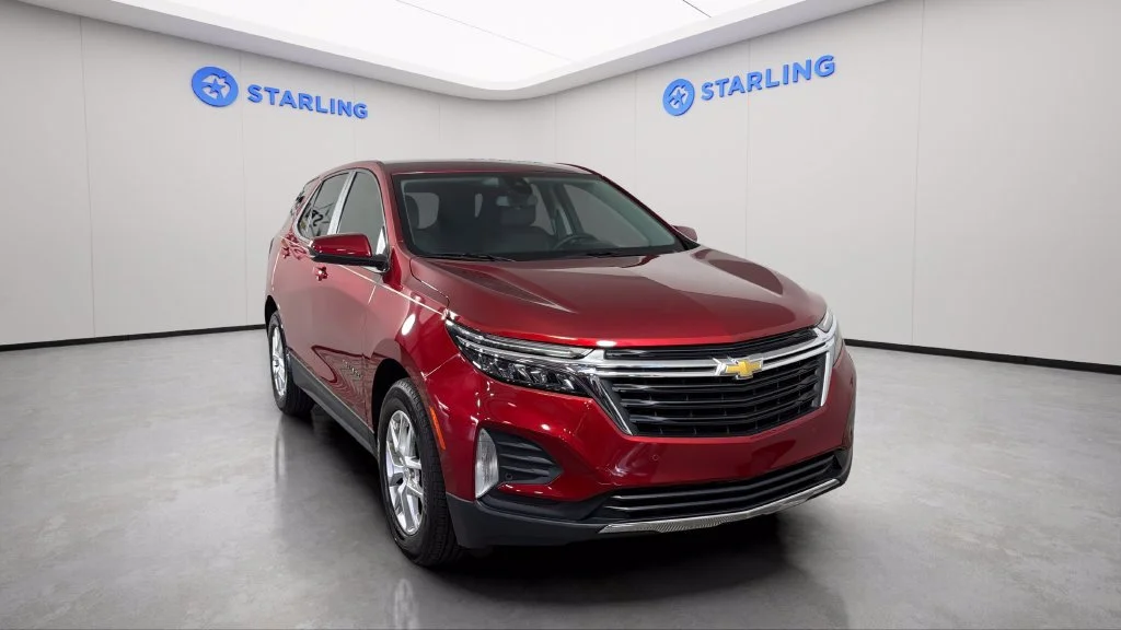 Used 2024 Radiant Red Tintcoat Chevrolet LT image 16
