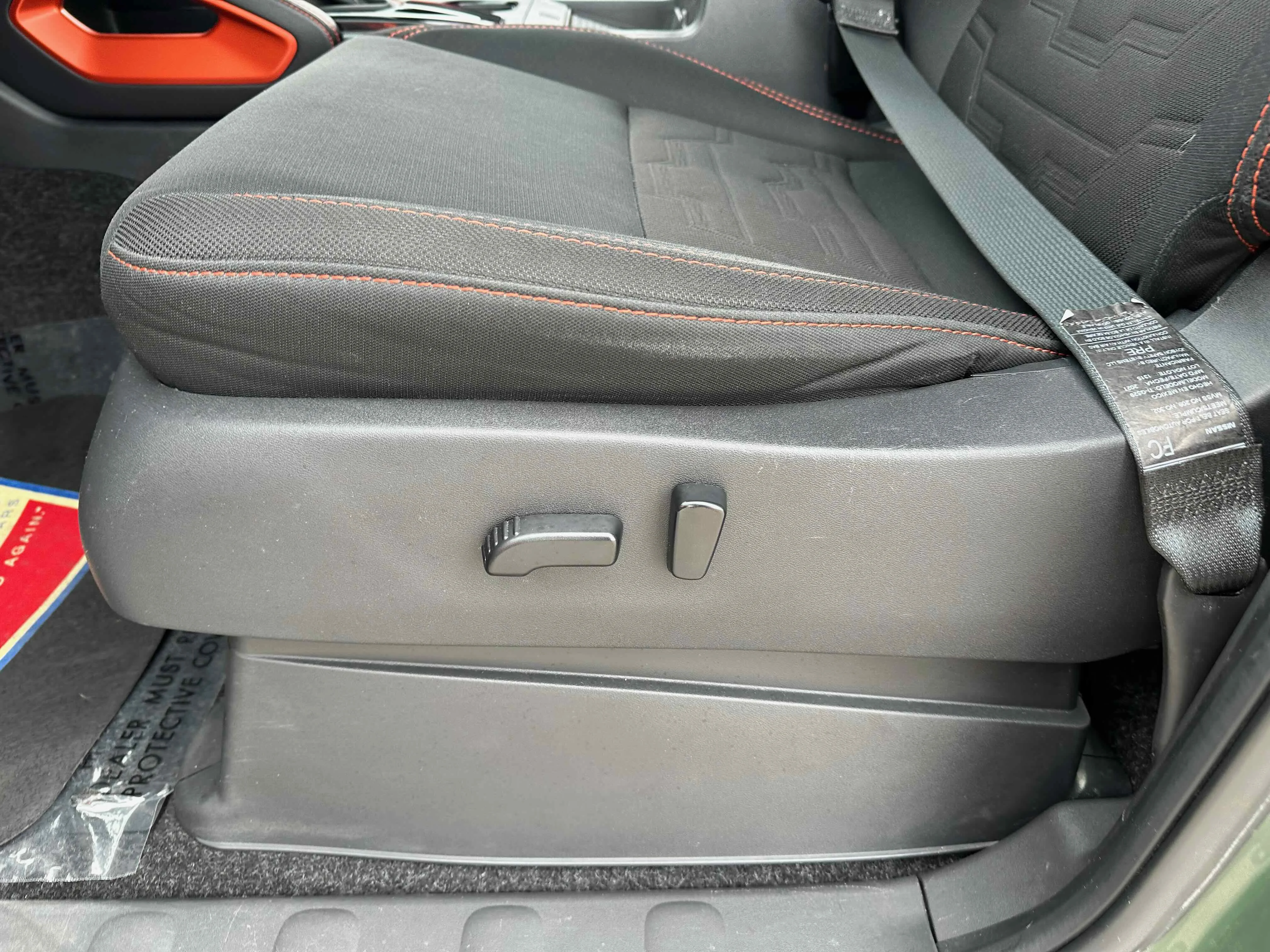 Used 2022 Tactical Green Metallic Nissan PRO-4X image 18