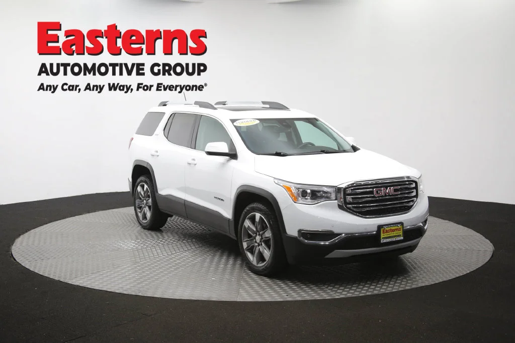 Used 2018 White GMC SLT-2 image 59