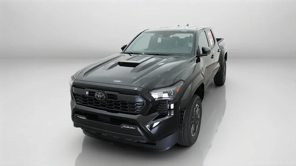New 2026 Black Toyota TRD Sport image 10