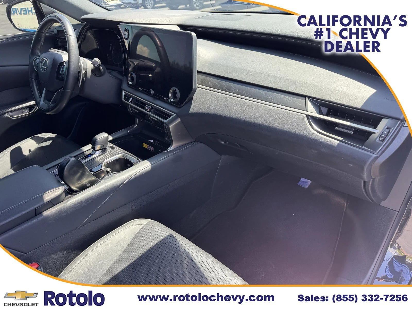 Used 2023 CAVIAR Lexus RX 350 PREMIUM PL image 7