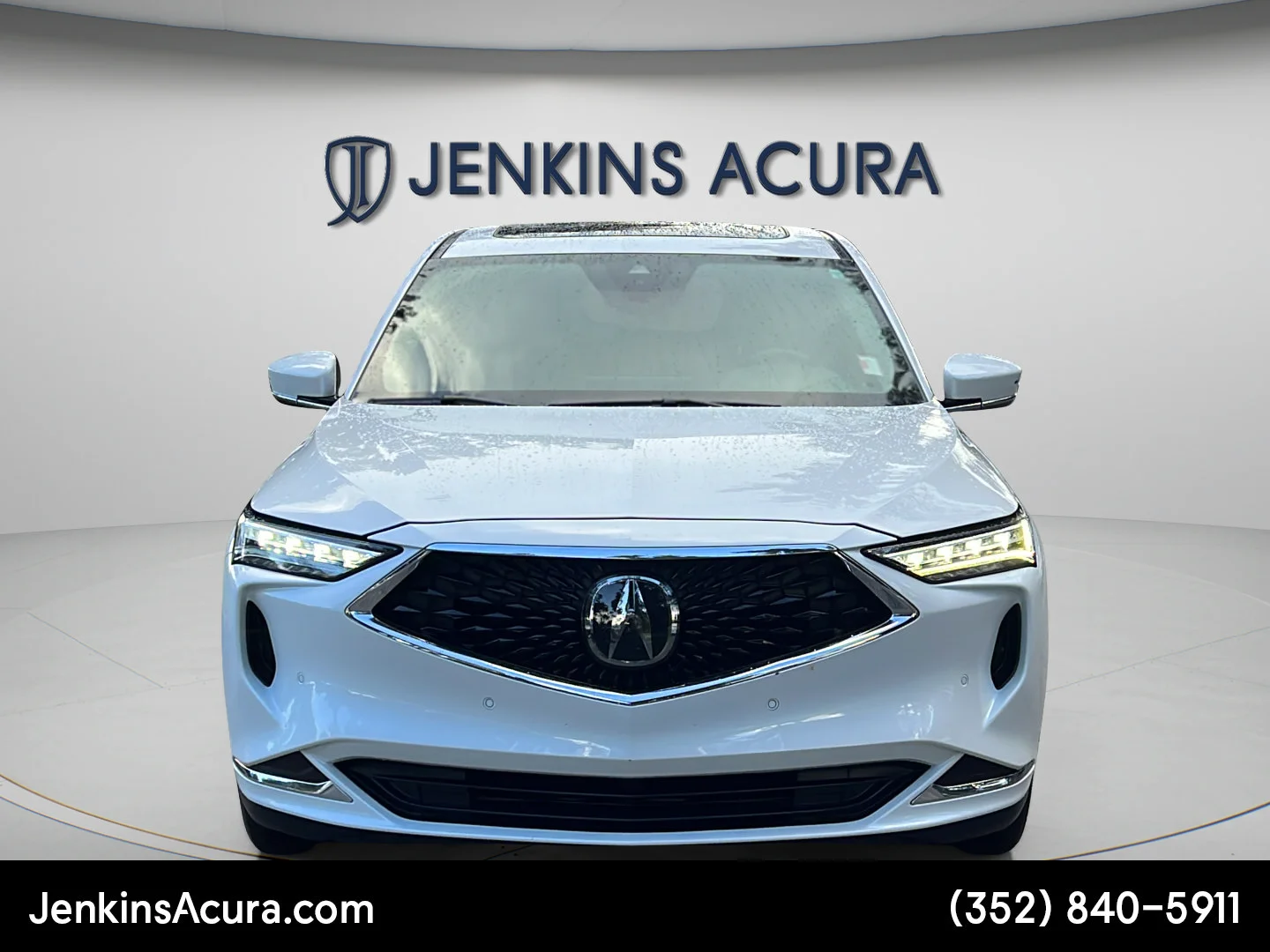 Used 2023 Platinum White Pearl Acura w/Technology Package image 8
