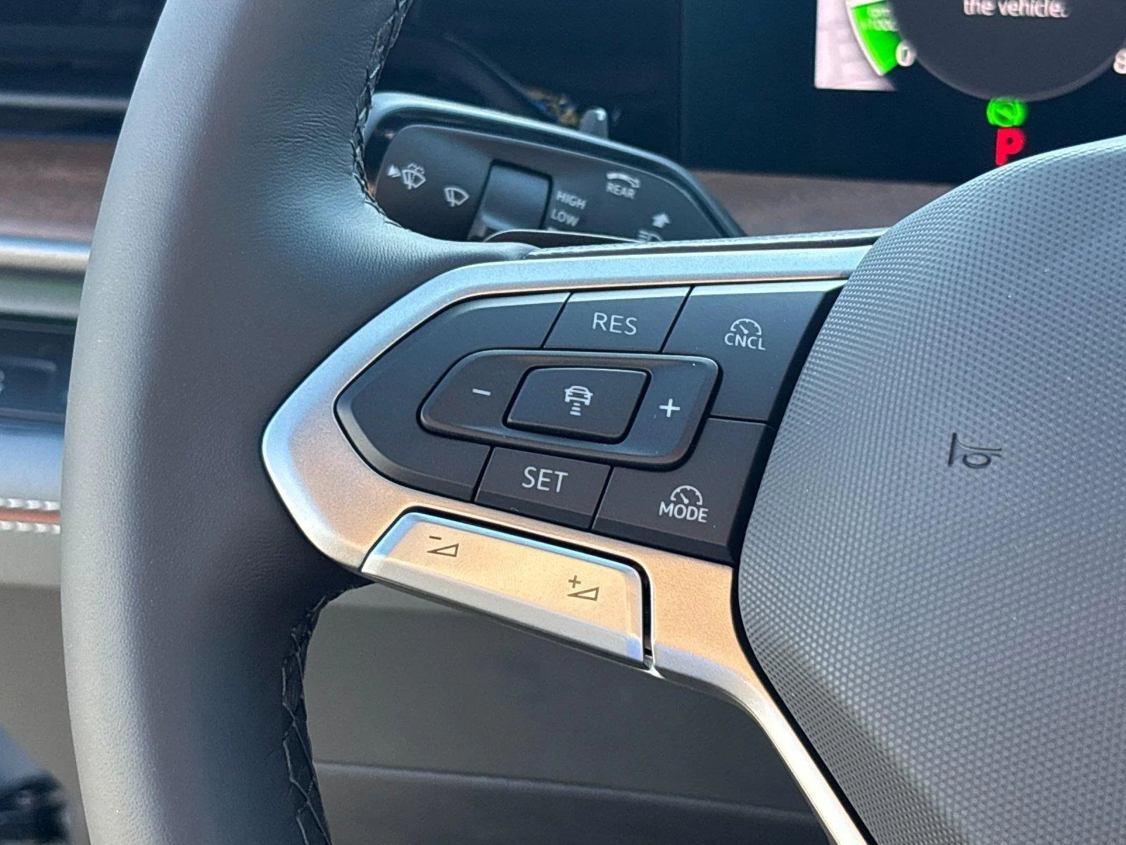 New 2027 Pure Gray Volkswagen SEL Premium R-Line image 18