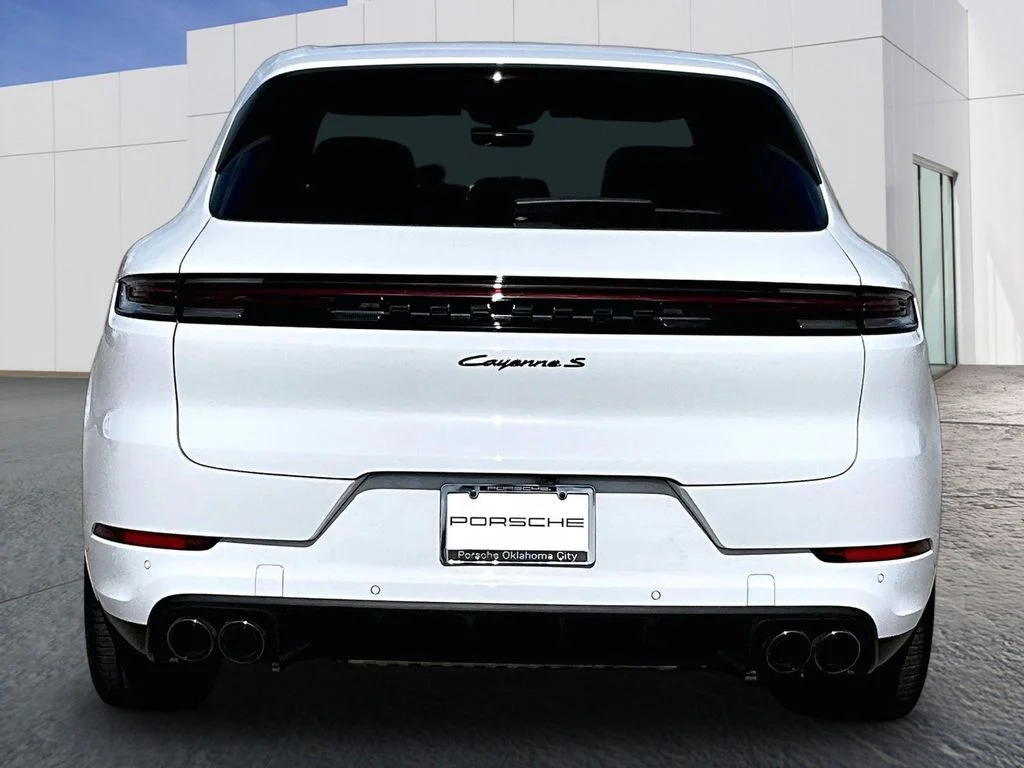 Used 2025 White Porsche S image 6