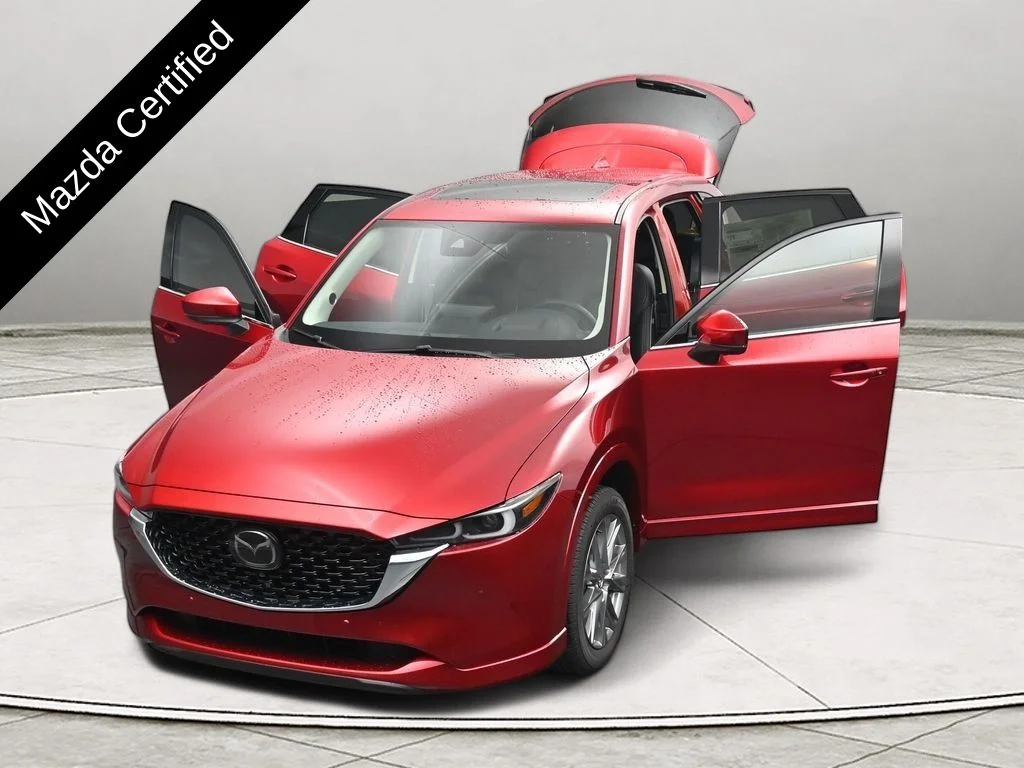 Certified Used 2025 Red Crystal Mazda 2.5 S Premium Plus Package image 28