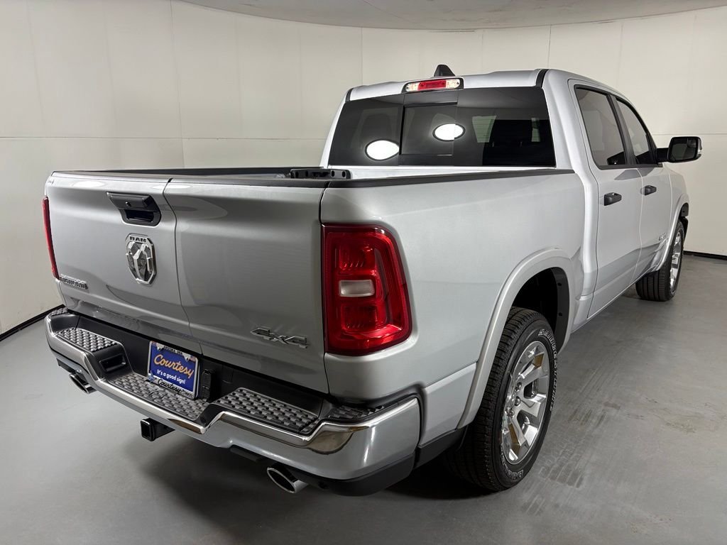 New 2026 Silver Zynith RAM Big Horn/Lone Star image 8