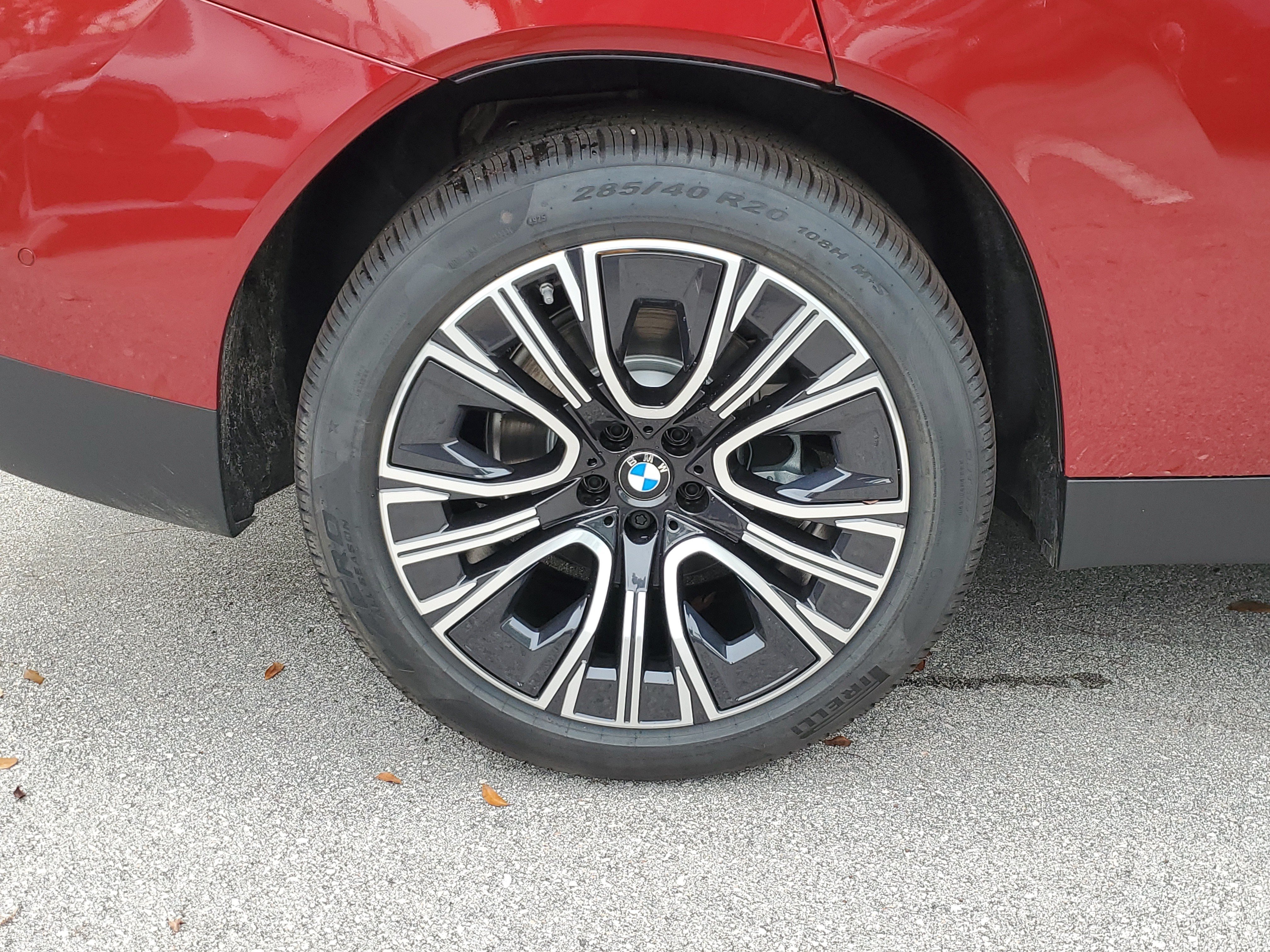 New 2026 Vegas Red Metallic BMW 30 xDrive image 5