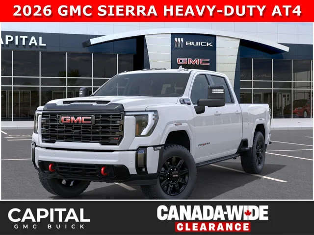 2026 GMC Sierra 3500HD AT4